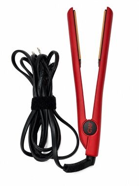CHI Ceramic Hair Straightener Flat Iron Red